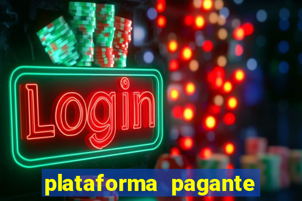 plataforma pagante fortune tiger